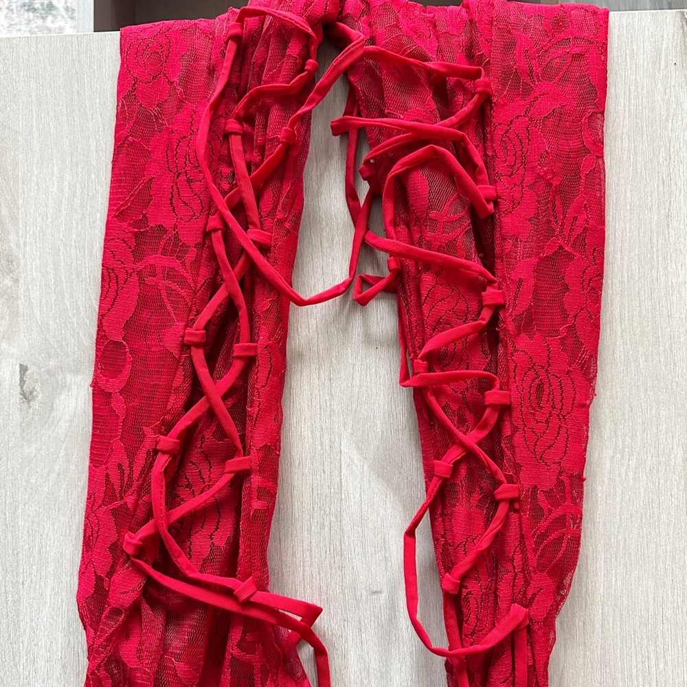Laina Rauma Luvrgirl Lace Flares, like new - Picture 2 of 4